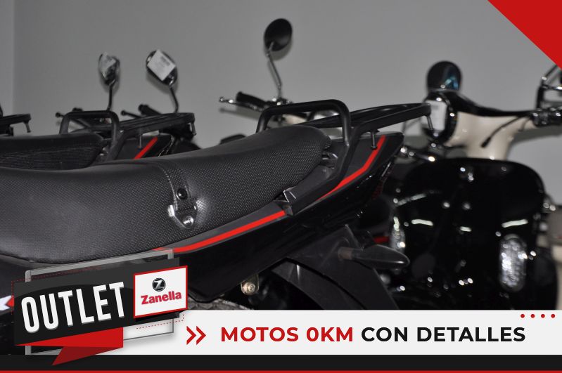 Moto Zanella Rx 150 Z6 ghost 2018 Outlet Z 