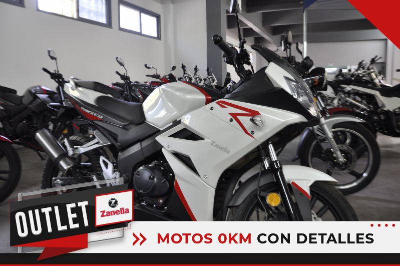Moto Zanella Rx 200 Monaco 2013 Outlet Z