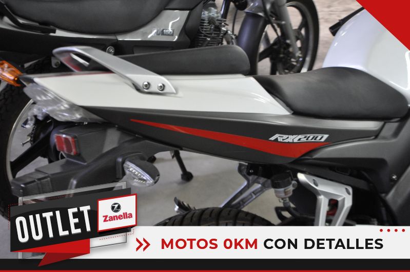 Moto Zanella Rx 200 Monaco 2013 Outlet Z