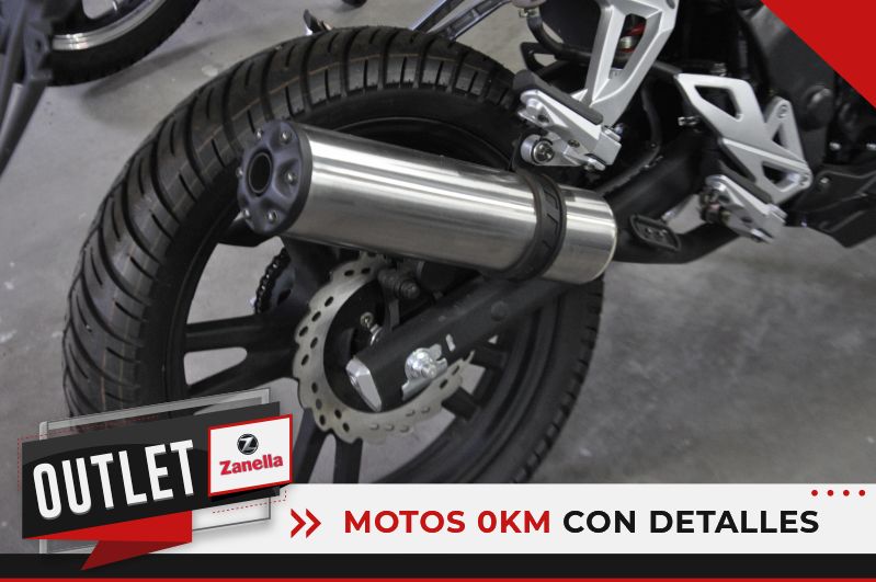 Moto Zanella Rx 200 Monaco 2013 Outlet Z