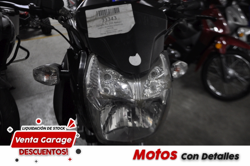 Moto Zanella Zanella Rx 200 Naked 2015 Outlet Z