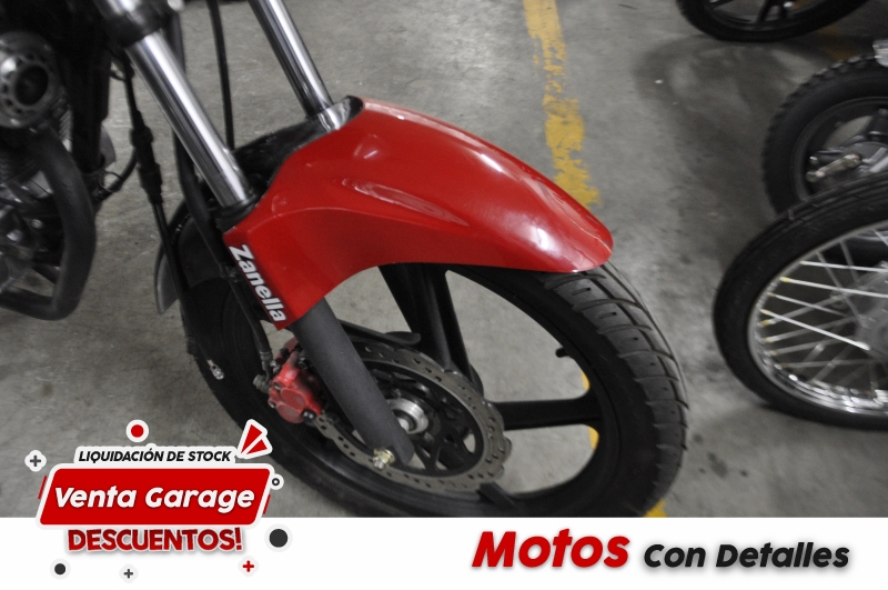 Moto Zanella Zanella Rx 200 Naked 2015 Outlet Z