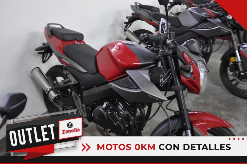 Moto Zanella Zanella Rx 200 Naked 2013 Outlet Z