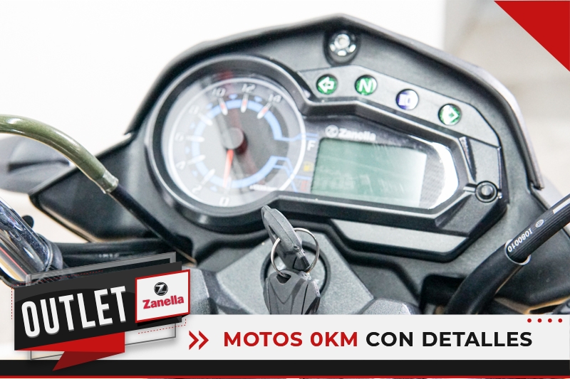 Moto Zanella Rx 200 Next Full 2018