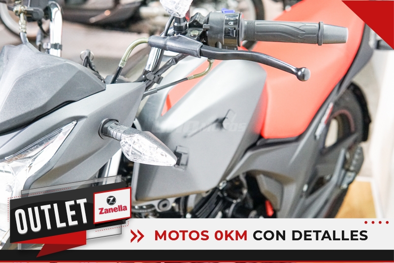 Moto Zanella Rx 200 Next Full 2018