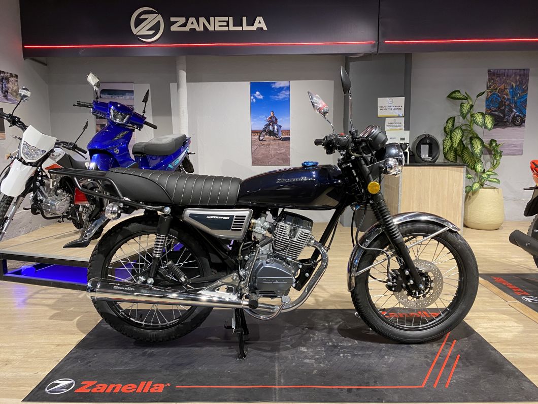 Moto Zanella Sapucai 150 F