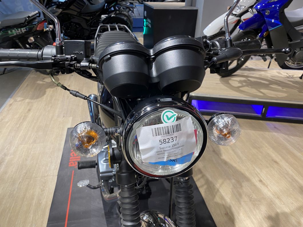 Moto Zanella Sapucai 150 F