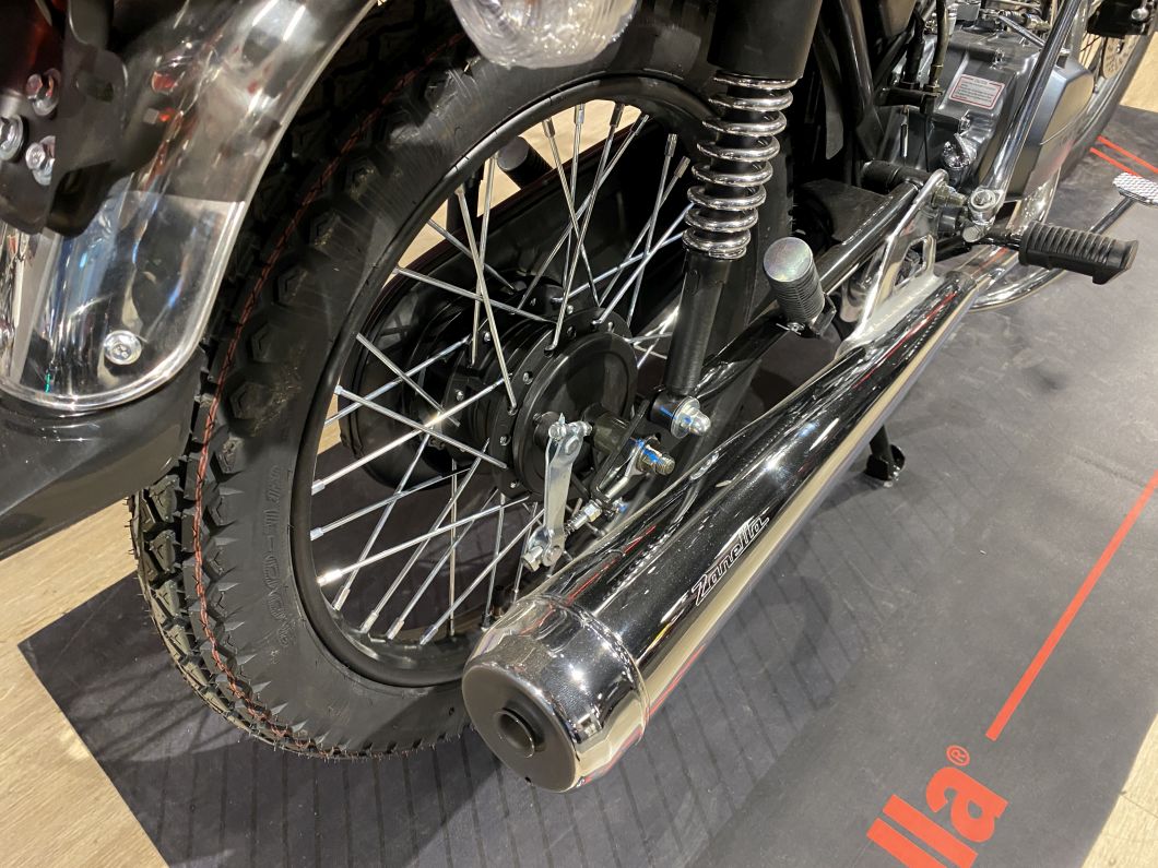 Moto Zanella Sapucai 150 F