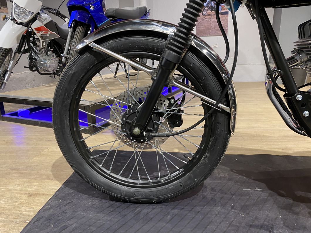 Moto Zanella Sapucai 150 F
