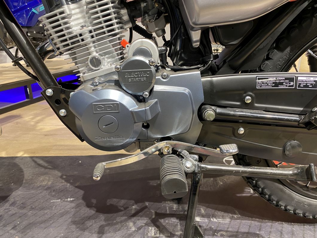Moto Zanella Sapucai 150 F
