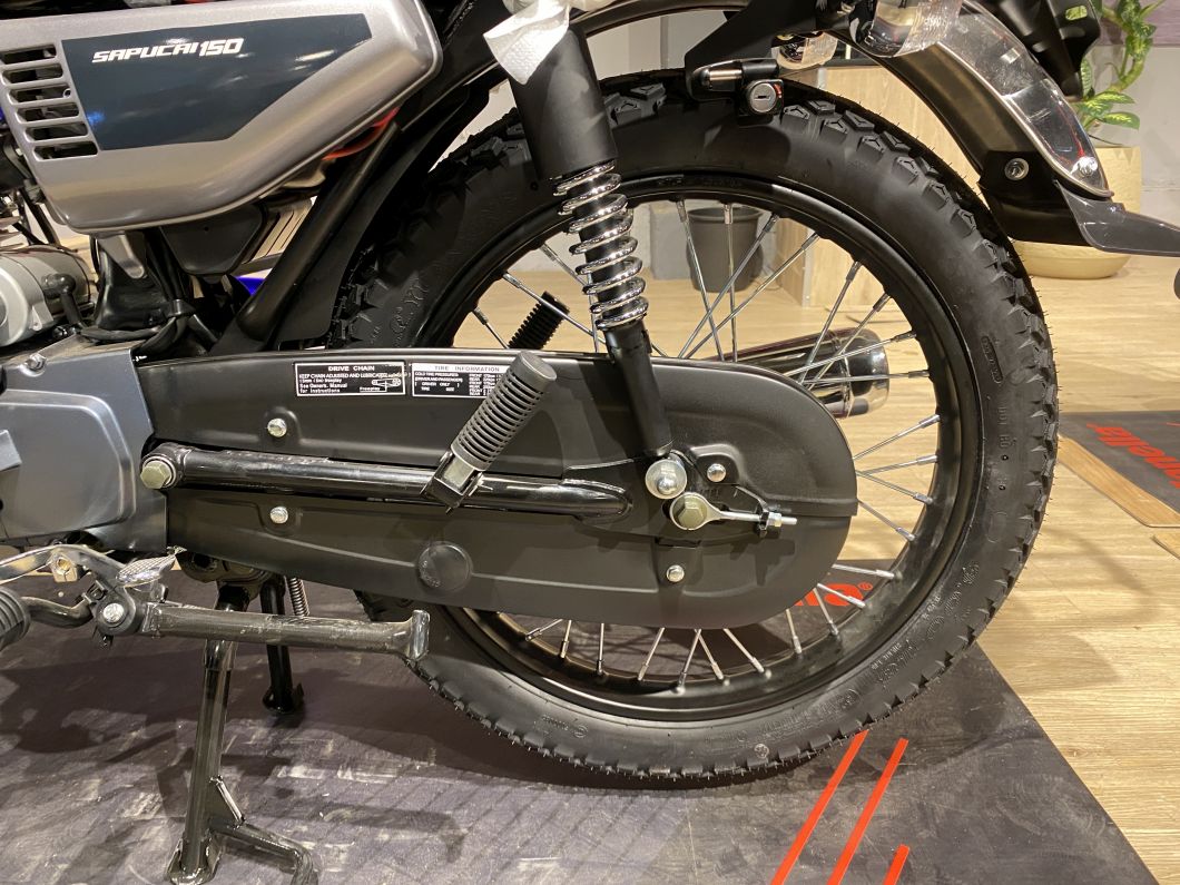 Moto Zanella Sapucai 150 F