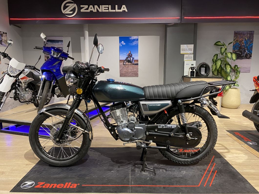 Moto Zanella Sapucai 150 F