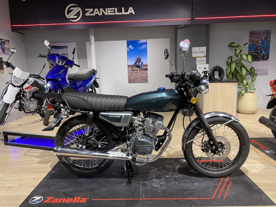 Moto Zanella Sapucai 150 F