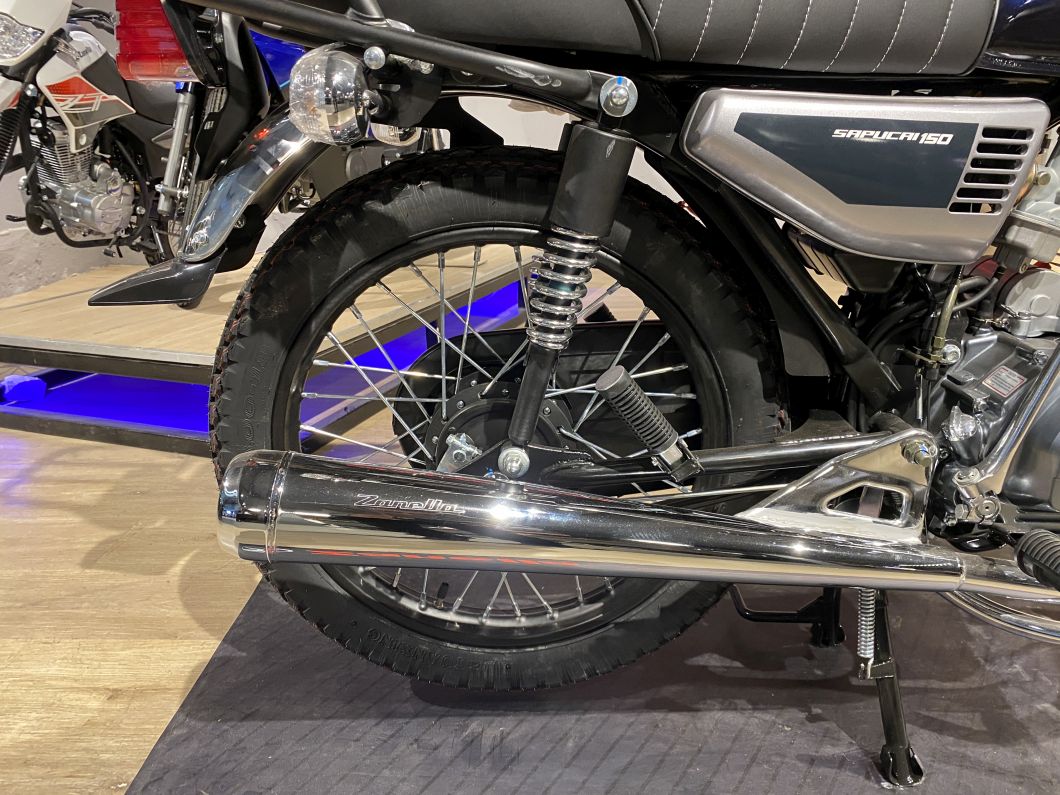 Moto Zanella Sapucai 150 F