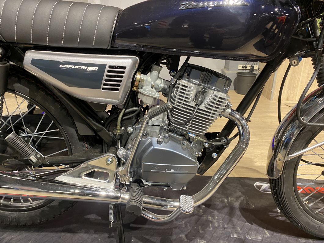 Moto Zanella Sapucai 150 F