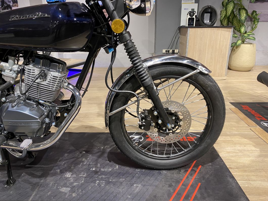 Moto Zanella Sapucai 150 F