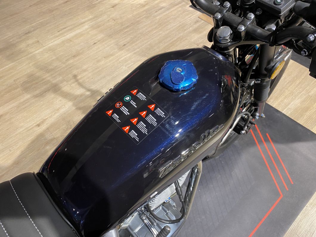Moto Zanella Sapucai 150 F