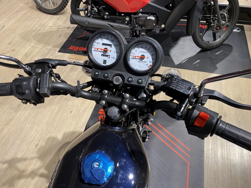 Moto Zanella Sapucai 150 F