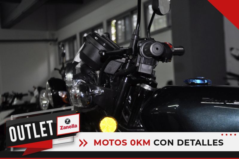 Moto Zanella Sapucai 150 2018 Outlet Z no usar