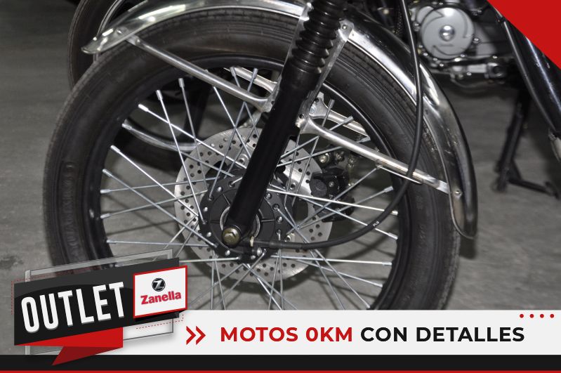 Moto Zanella Sapucai 150 2018 Outlet Z no usar