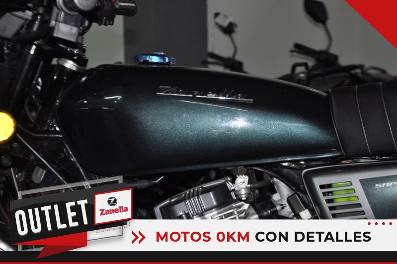 Moto Zanella Sapucai 150 2018 Outlet Z no usar