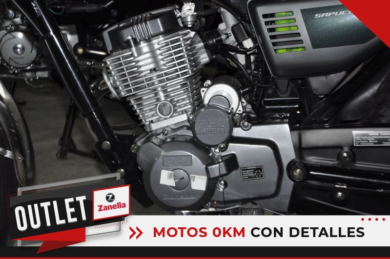 Moto Zanella Sapucai 150 2018 Outlet Z no usar