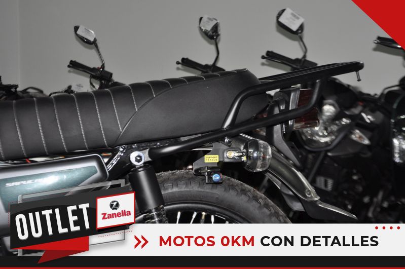 Moto Zanella Sapucai 150 2018 Outlet Z no usar