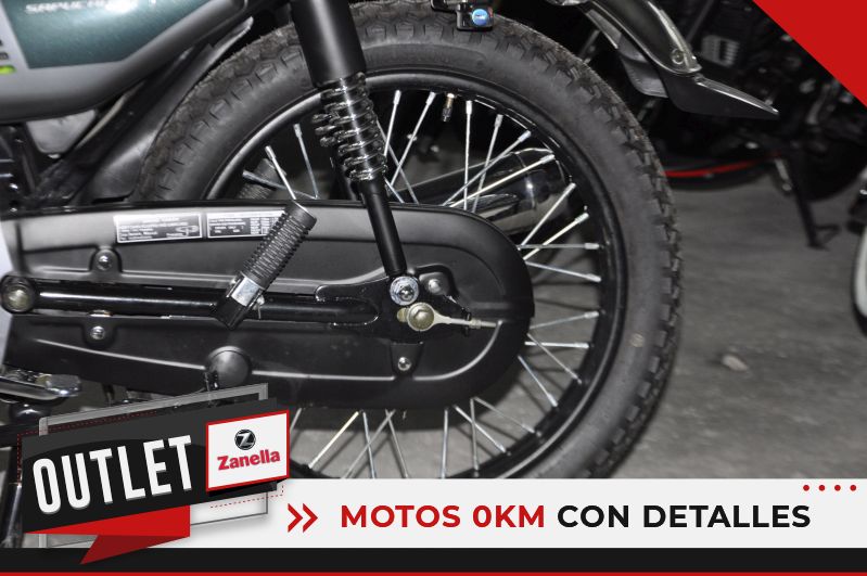 Moto Zanella Sapucai 150 2018 Outlet Z no usar