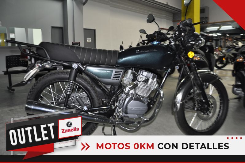 Moto Zanella Sapucai 150 2018 Outlet Z no usar