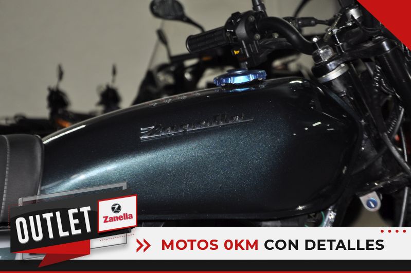 Moto Zanella Sapucai 150 2018 Outlet Z no usar