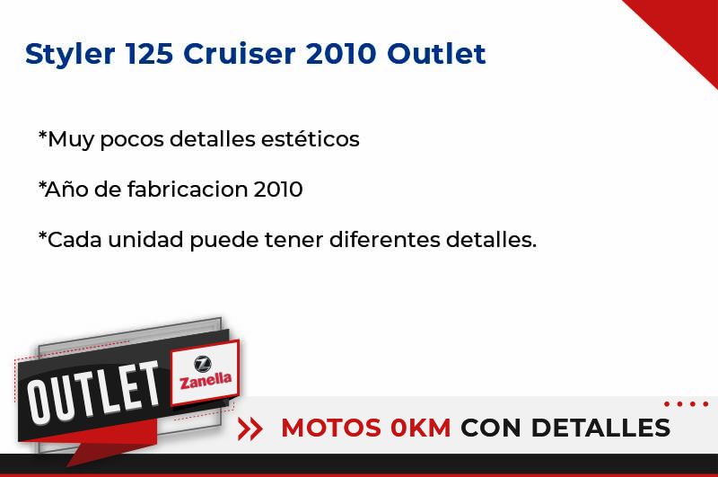 Moto Zanella Styler 125 Cruiser 2010 Outlet Z