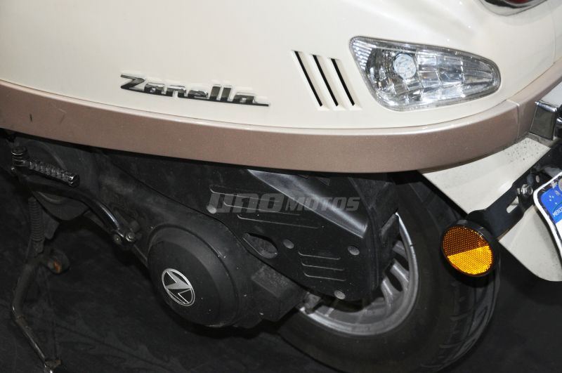 Moto Zanella styler 150 exclusive z3 2018, 2456 km INT 21952 no usar