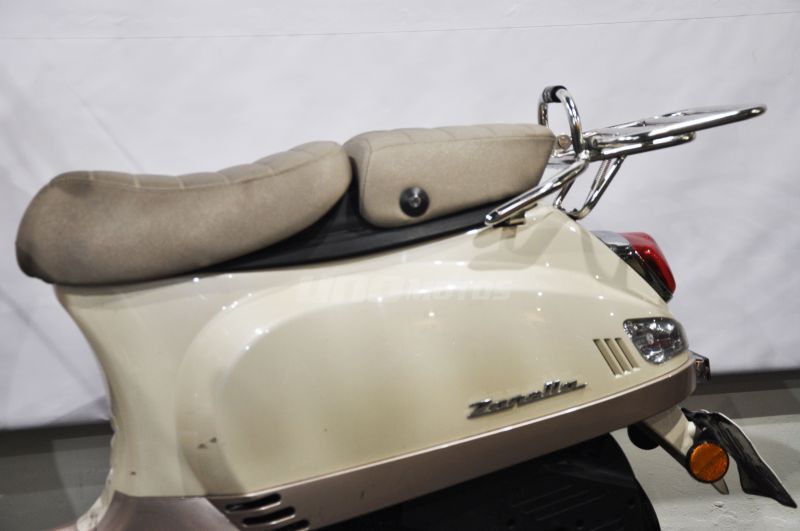 Moto Zanella styler 150 exclusive z3 2018, 2456 km INT 21952 no usar