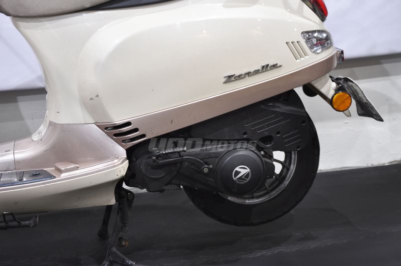 Moto Zanella styler 150 exclusive z3 2018, 2456 km INT 21952 no usar