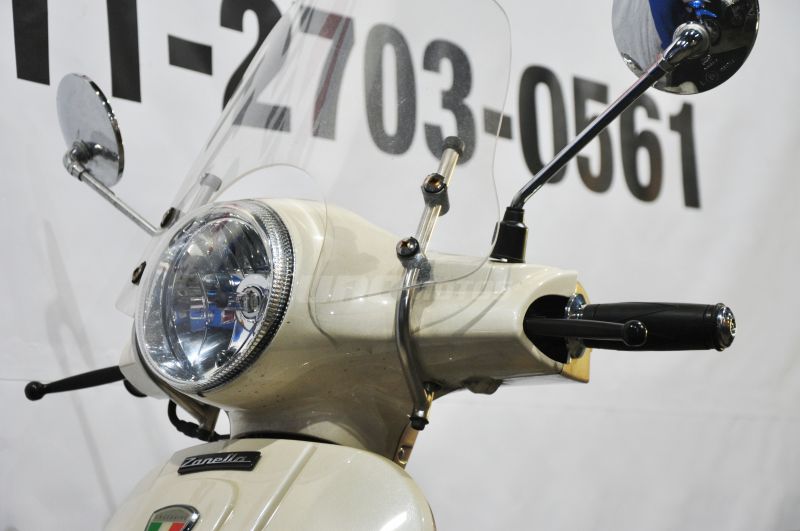 Moto Zanella styler 150 exclusive z3 2018, 2456 km INT 21952 no usar