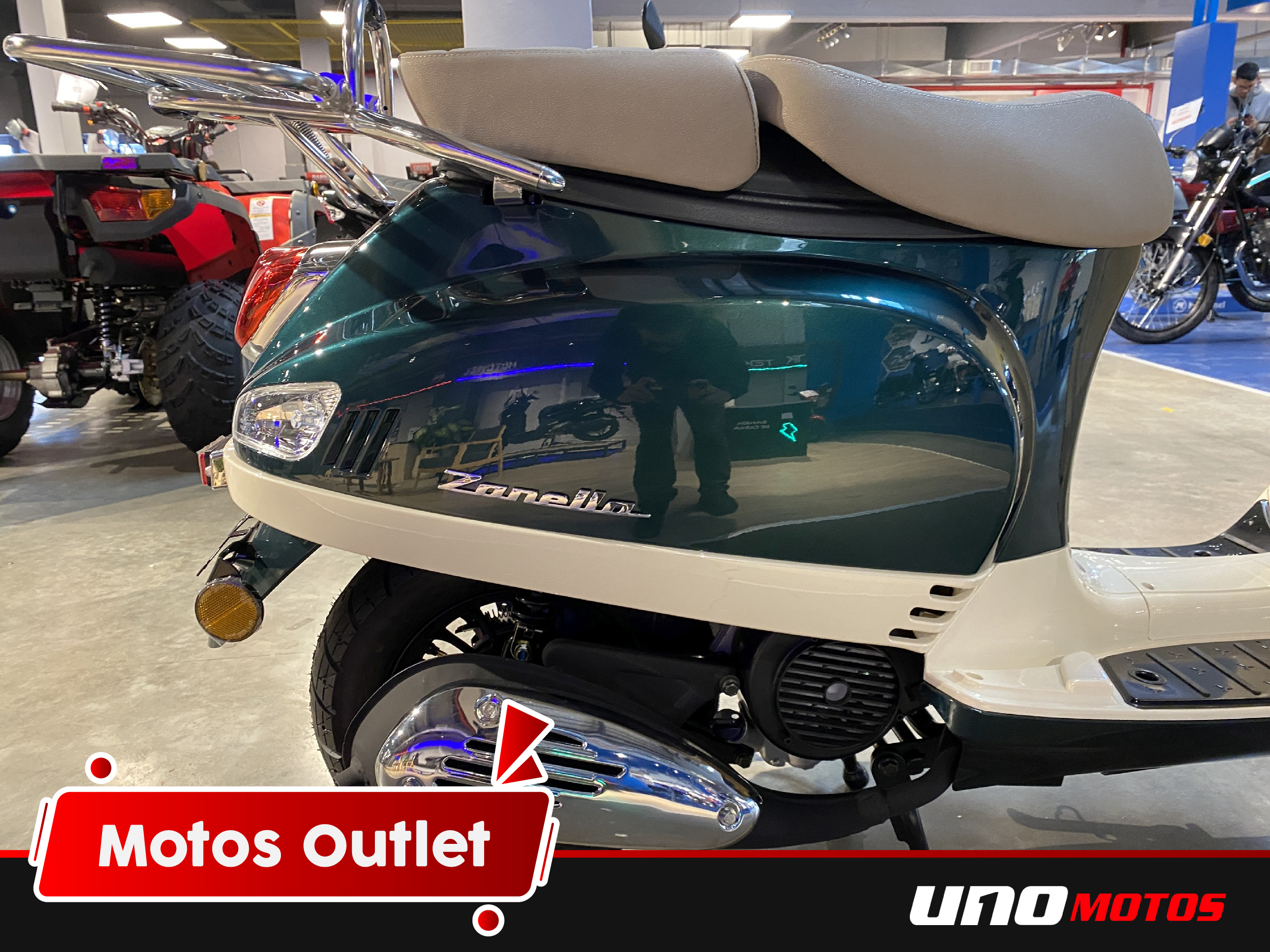 Moto Zanella Styler Exclusive 150 OUTLET