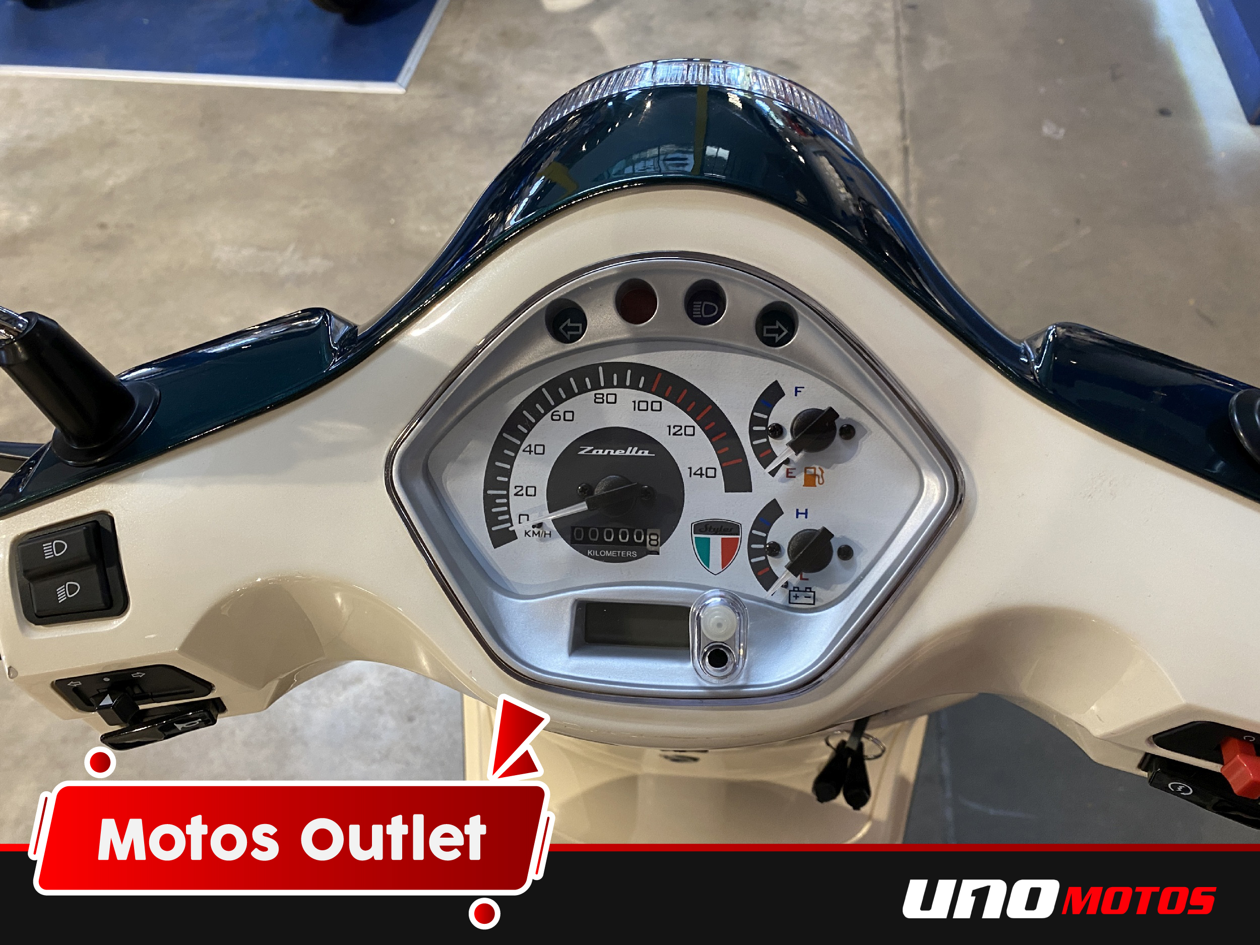 Moto Zanella Styler Exclusive 150 OUTLET