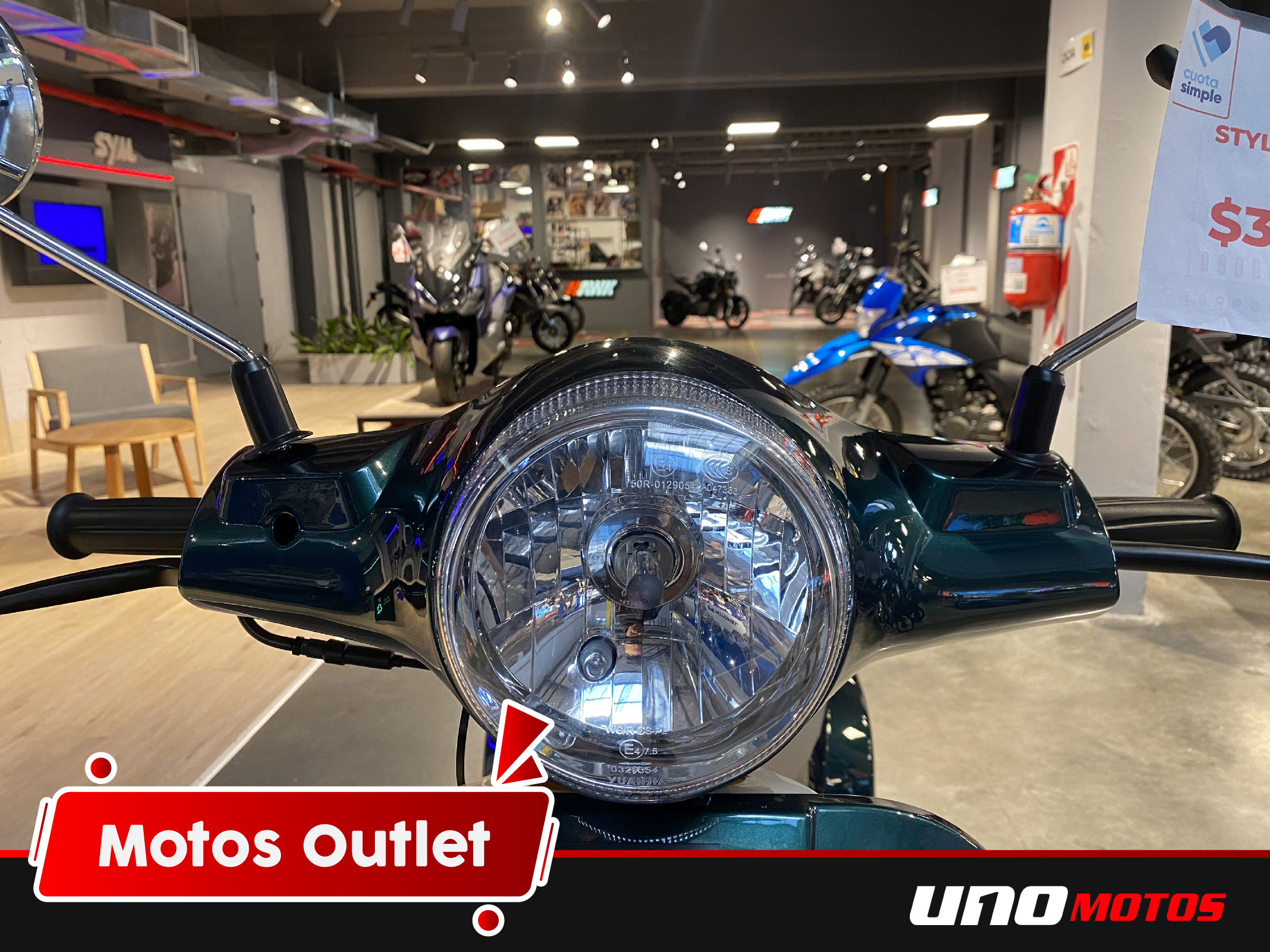 Moto Zanella Styler Exclusive 150 OUTLET