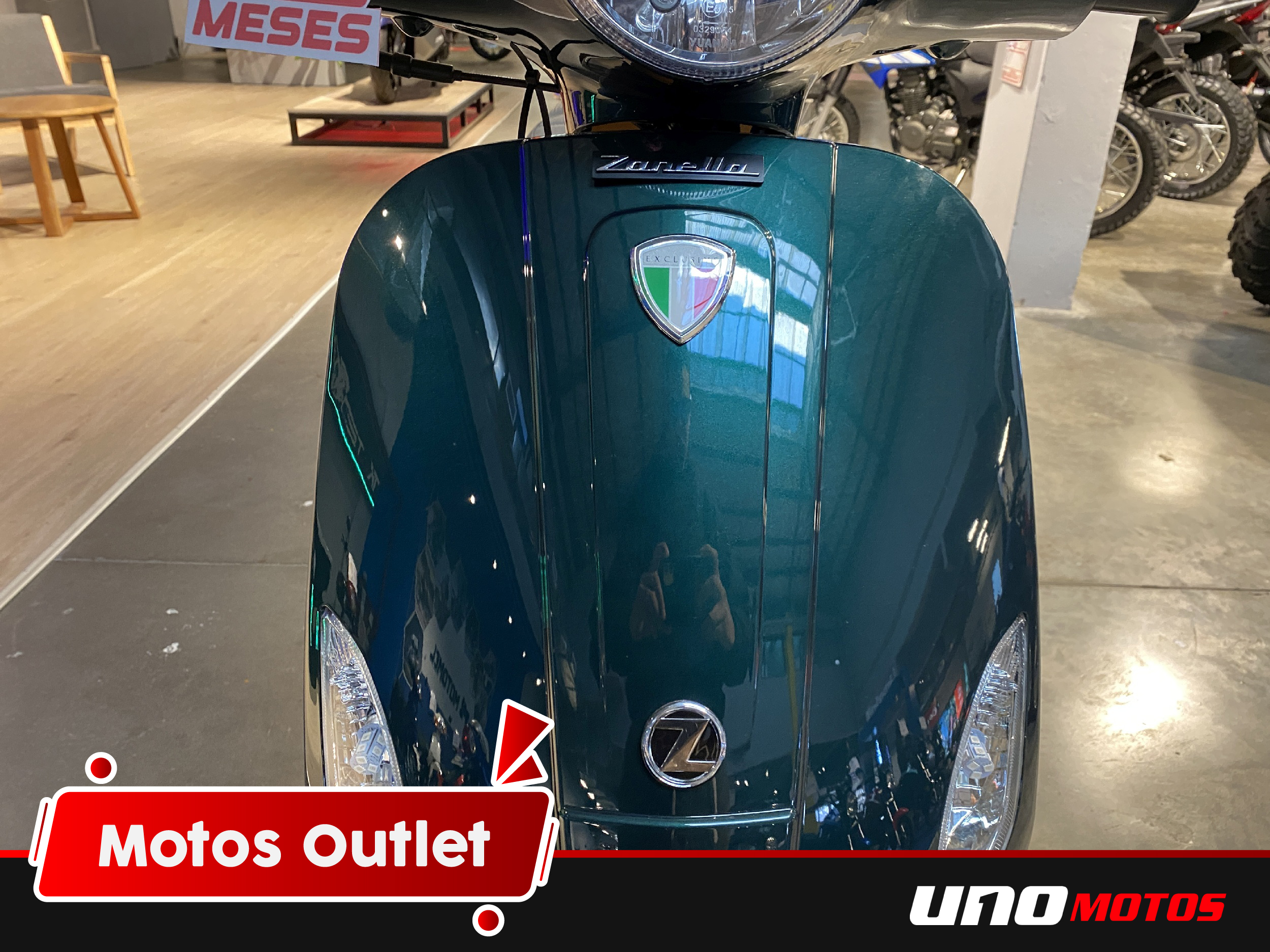 Moto Zanella Styler Exclusive 150 OUTLET
