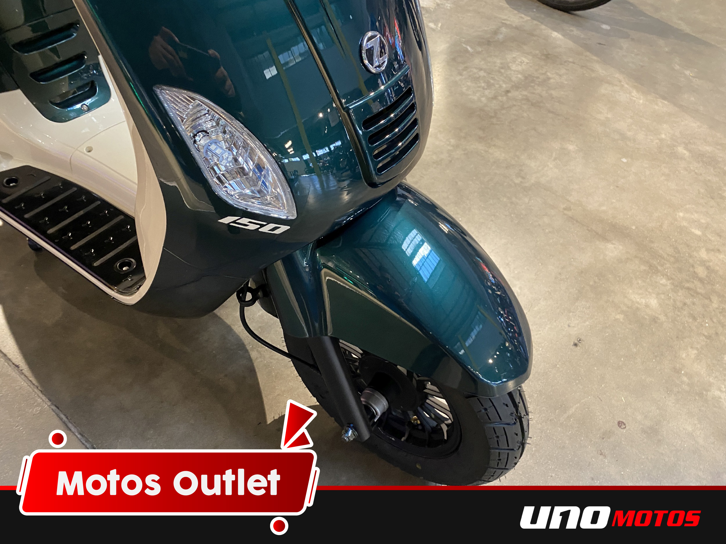 Moto Zanella Styler Exclusive 150 OUTLET