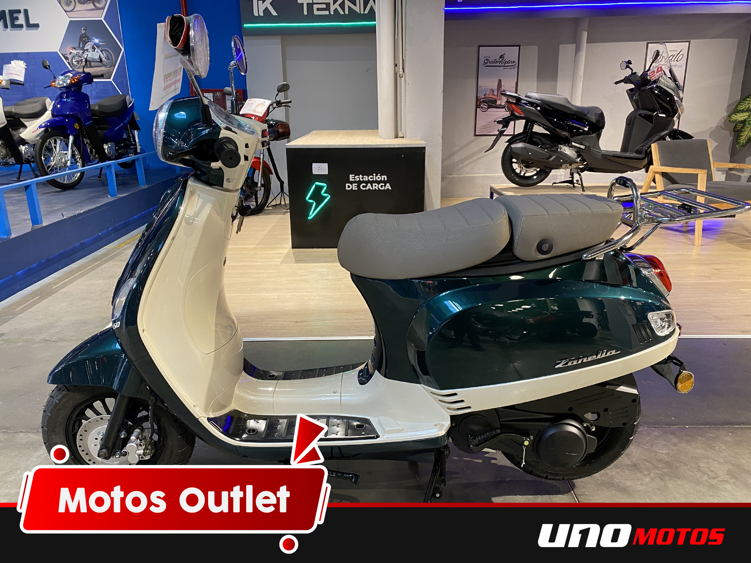Moto Zanella Styler Exclusive 150 OUTLET