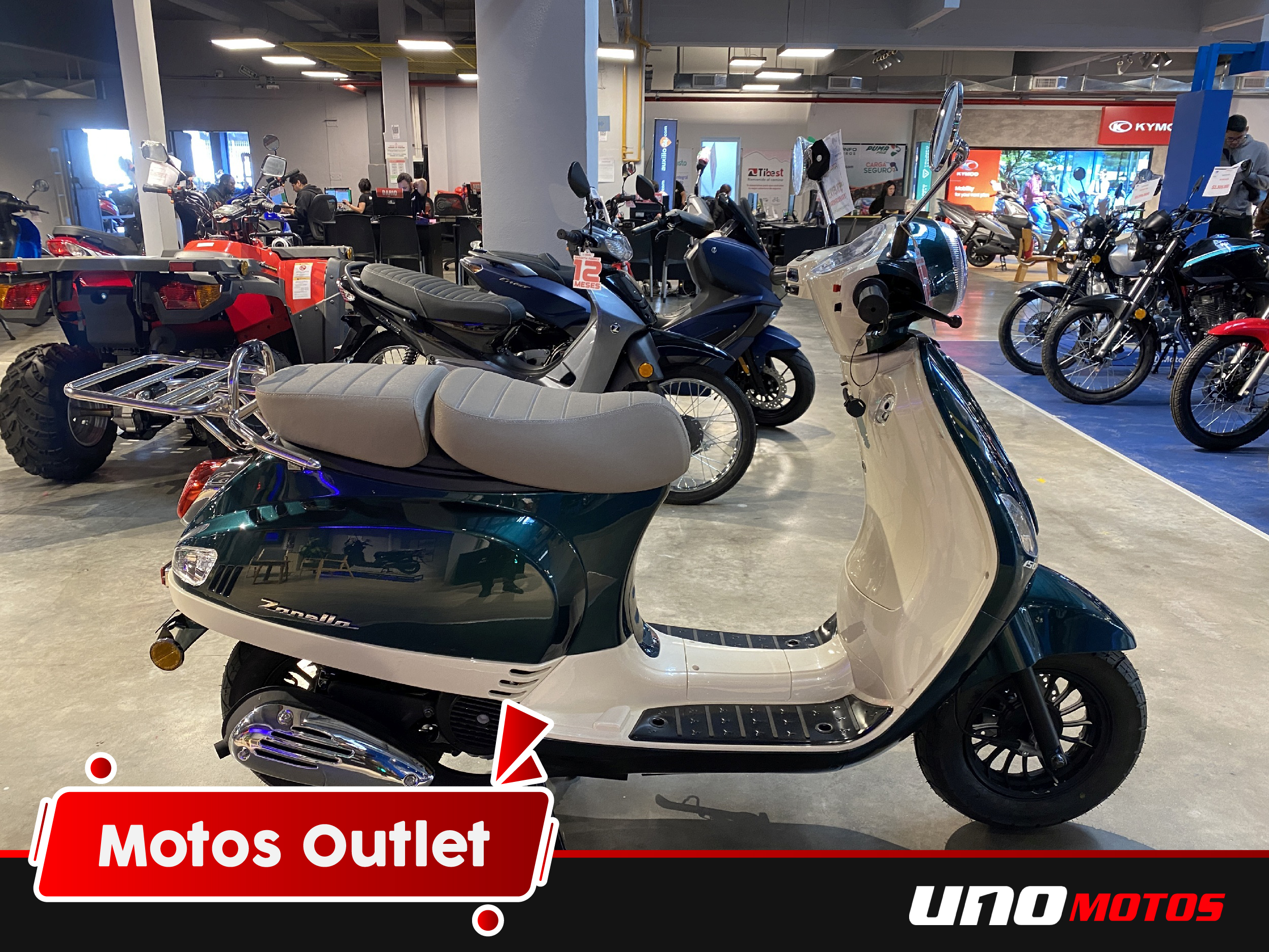 Moto Zanella Styler Exclusive 150 OUTLET