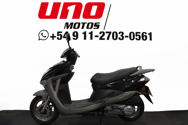 Moto Zanella Styler 150 RT USADA 2017 con 805 KM INT: 21981