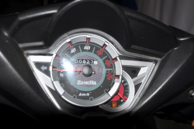 Moto Zanella Styler 150 RT USADA 2017 con 805 KM INT: 21981