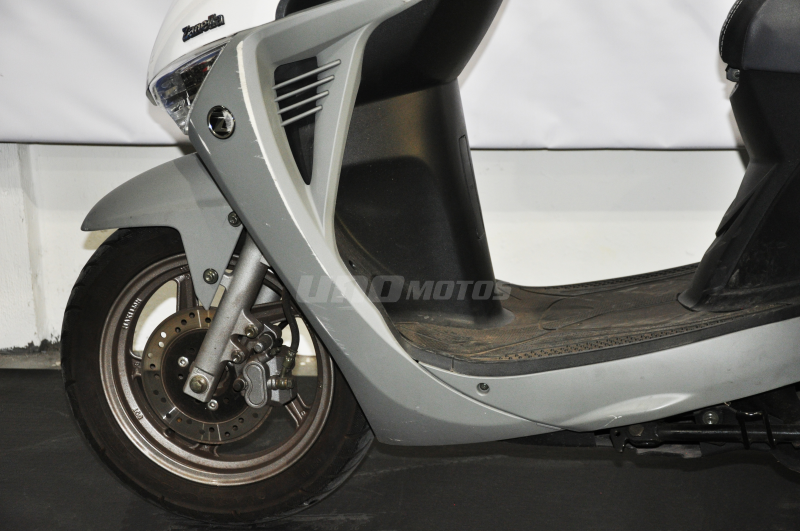 Moto Zanella Styler 150 RT Usada 2018 con 3000 km Int 21721