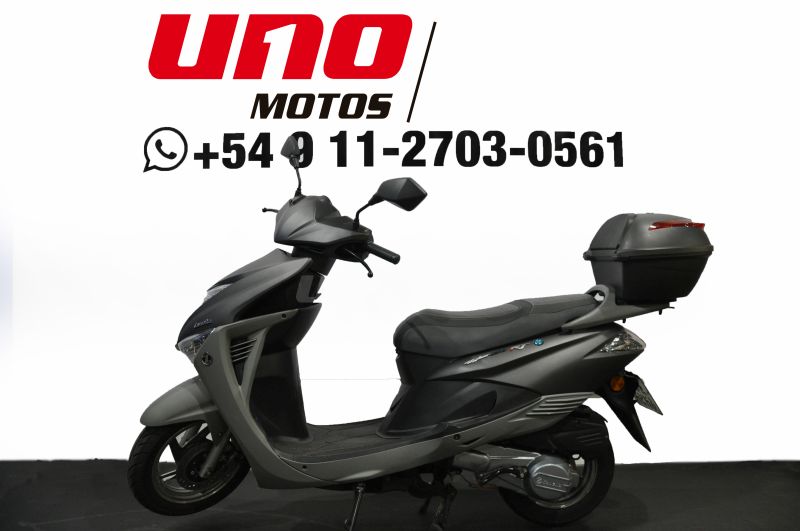 Moto Zanella Styler 150 RT Usada 2018 con 4160 km Int 21959