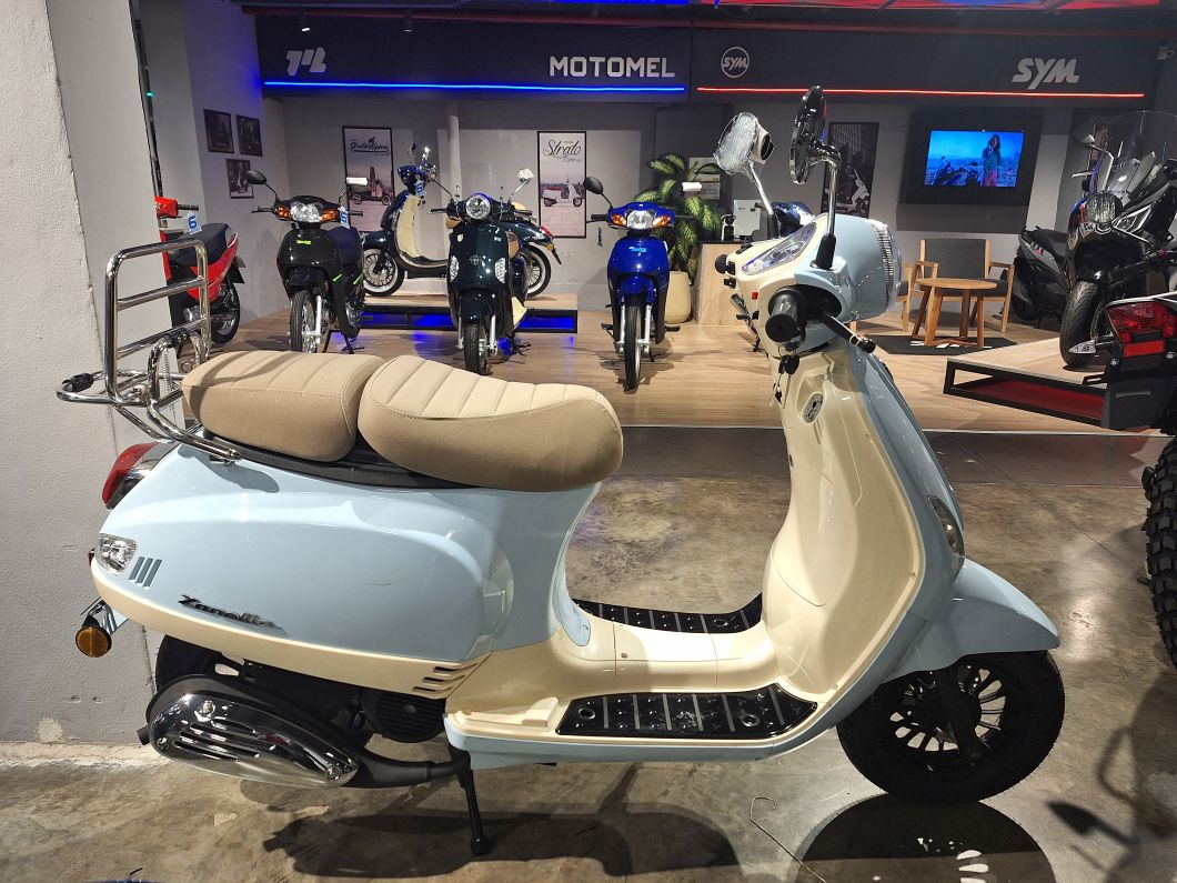 Moto Zanella Styler Exclusive 150