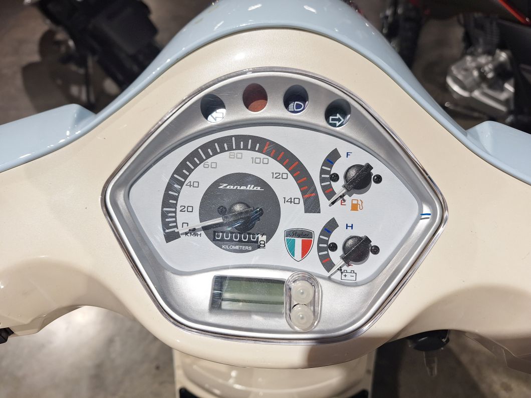 Moto Zanella Styler Exclusive 150