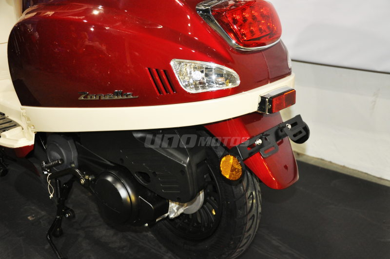 Moto Zanella Styler 150 Exclusive Z3 linea 2017