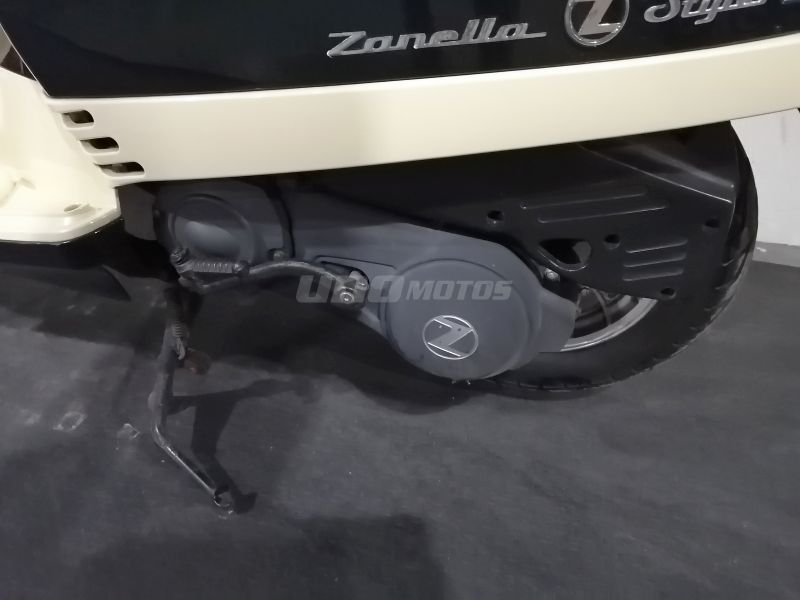 Moto Zanella Styler 150 Z3 Exclusive Usado 2015 8300km no usar